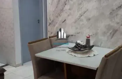 Lindo apartamento 43m² com 02 quartos, vaga de garagem, por r$235.000,00 - água chata - guarulhos - sp
