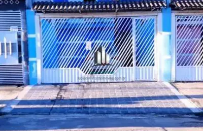 Maravilhoso sobrado com 02 dormitórios e 02 vagas de carro, 125m² à venda por r$ 550.000,00 - parque piratininga - itaquaquecetuba/sp.