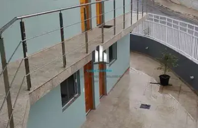 Kitnet  para locação com 01 dormitório, 25m² -  jardim são manoel - guarulhos - sp