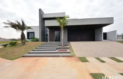 Casa térrea condomínio reserva petrus - indaiatuba sp - hd invest