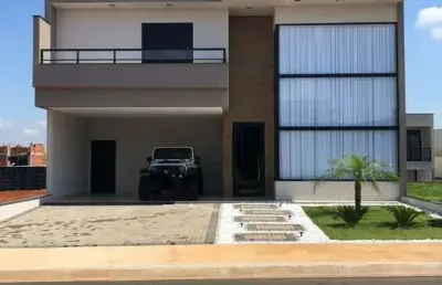 Casa sobrado condomínio dona lucilla - indaiatuba sp  - hd invest