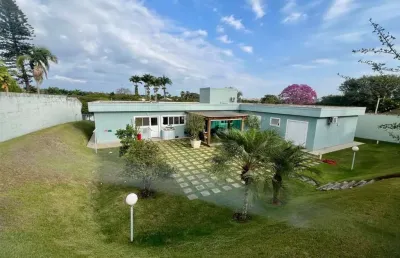 Casa térrea mosteiro de itaici - indaiatuba sp  - hd invest
