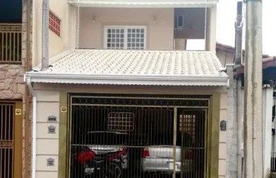 Casa sobrado jardim alice - indaiatuba sp  - hd invest