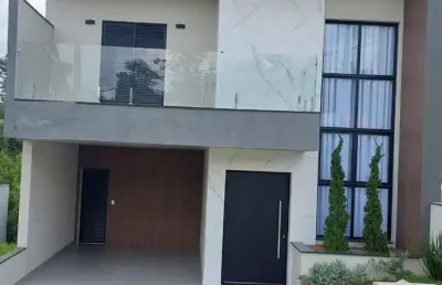 Casa sobrado condomínio park gran reserve - indaiatuba sp - hd invest