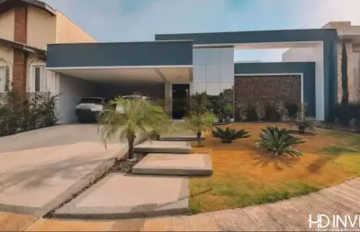 Casa térrea condomínio maria dulce - indaiatuba sp - hd invest