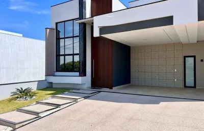 Casa térrea condomínio park gran reserve - indaiatuba sp - hd invest