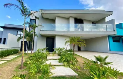Casa sobrado condomínio jardins do império - indaiatuba sp - hd invest