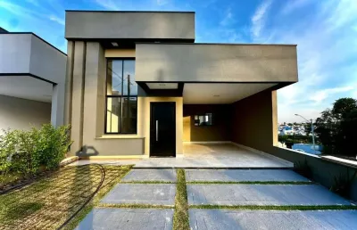 Casa térrea condomínio park gran reserve - indaiatuba sp - hd invest