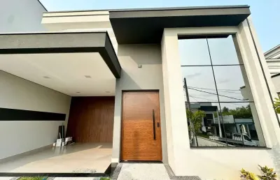 Casa térrea condomínio gran reserve - indaiatuba sp - hd invest
