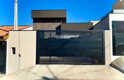 Casa com 3 quartos à venda no Parque Campo Bonito, Indaiatuba 