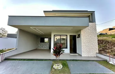 Casa térrea condomínio park gran reserve - indaiatuba sp - hd invest