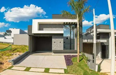Casa térrea condomínio park gran reserve - indaiatuba sp - hd invest