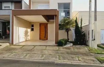 Casa sobrado condomínio park real - indaiatuba sp - hd invest