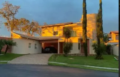 Casa sobrado condomínio amstalden residence - indaiatuba sp - hd invest