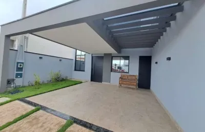Casa térrea condomínio park real - indaiatuba sp - hd invest