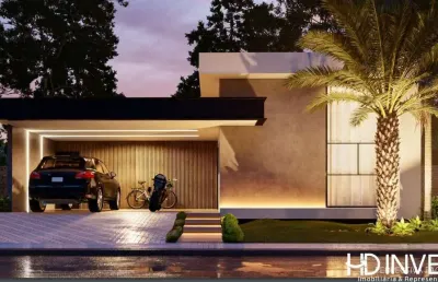 Casa térrea condomínio laguna - indaiatuba sp - hd invest