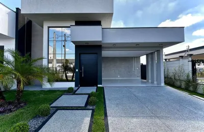Casa térrea condomínio jardins di roma - indaiatuba sp - hd invest