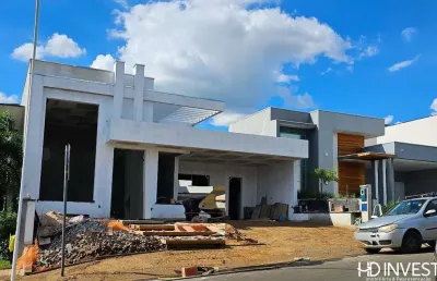Casa térrea condomínio dona maria josé - indaiatuba sp - hd invest