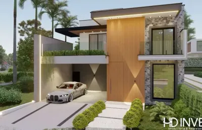 Casa sobrado condomínio jardins di roma - indaiatuba sp - hd invest