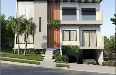 Casa sobrado condomínio residencial milano - indaiatuba sp - hd invest