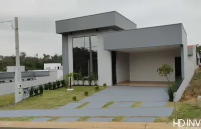 Casa térrea condomínio park gran reserve - indaiatuba sp - hd invest