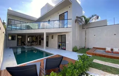 Casa sobrado jardim bela vista - indaiatuba sp - hd invest