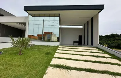 Casa térrea condomínio park gran reserve - indaiatuba sp - hd invest