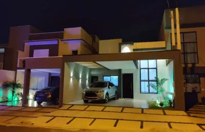 Casa térrea condomínio park real - indaiatuba sp - hd invest