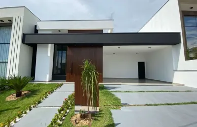 Casa térrea condomínio residencial laguna - indaiatuba sp - hd invest