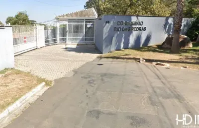 Casa térrea no condomínio rio das pedras em salt sp - hd invest
