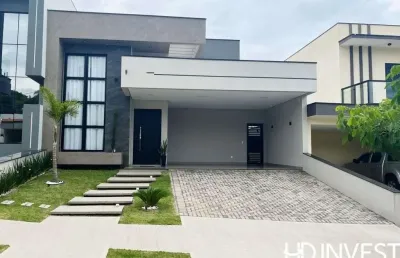 Casa térrea condomínio piemonte - indaiatuba sp - hd invest