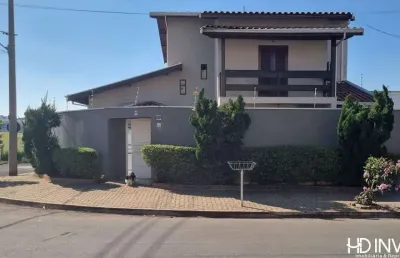 Casa sobrado jardim regina - indaiatuba sp - hd invest