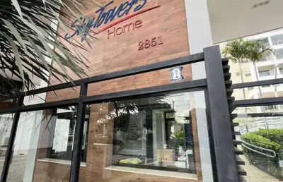 Apto / apartamento sky tower home - indaiatuba sp - hd invest