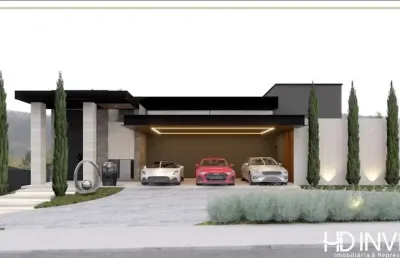 Casa sobrado condomínio jardins do golf - indaiatuba sp - hd invest
