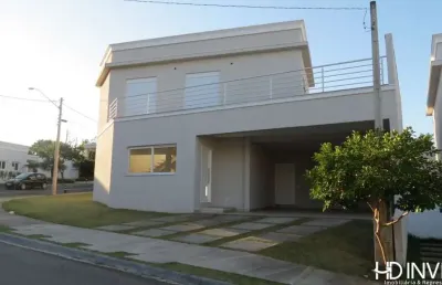 Casa sobrado condomínio panorama residence - indaiatuba sp - hd invest