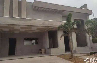 Casa térrea condomínio dona maria josé - indaiatuba sp - hd invest