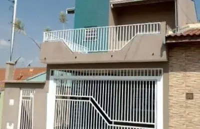 Casa sobrado residencial italo fabbri - salto sp - hd invest