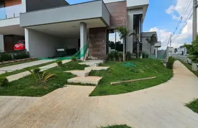 Casa térrea condomínio piemonte - indaiatuba sp - hd invest