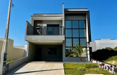 Casa sobrado condomínio residencial mantova - indaiatuba sp - hd invest