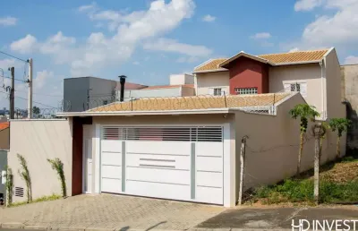 Casa sobrado jardim bela vista - indaiatuba sp - hd invest