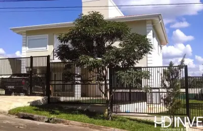 Casa sobrado condomínio terras de itaici - indaiatuba sp - hd invest