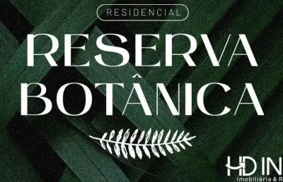 Lote / terreno  residencial reserva botânica - indaiatuba sp - hd invest