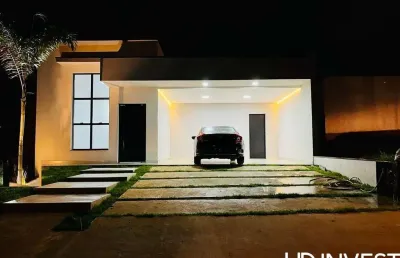 Casa térrea condomínio piemonte - indaiatuba - hd invest