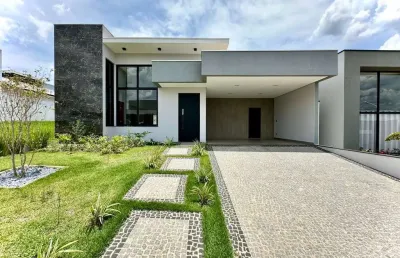 Casa térrea condomínio dona maria josé - indaiatuba - hd invest