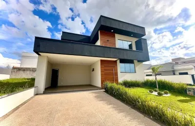 Casa sobrado condomínio residencial dona lucilla - indaiatuba - hd invest