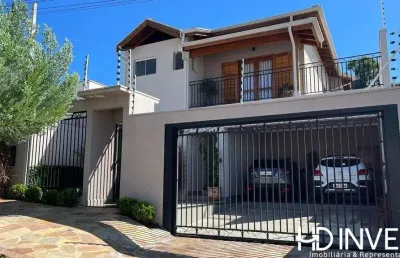 Casa sobrado jardim bela vista - indaiatuba - hd invest