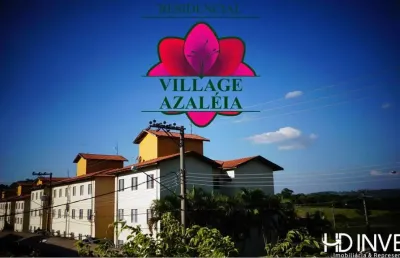 Apto/ apartamento residencial village azaléia - indaiatuba - hd invest