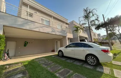 Casa sobrado condomínio panorama - indaiatuba - hd invest