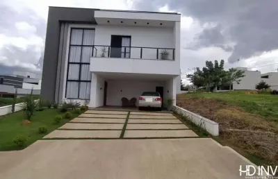 Casa sobrado condomínio piemonte - indaiatuba - hd invest