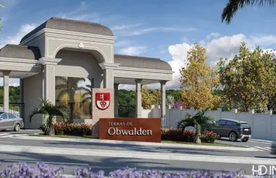 Lançamento loteamento condomínio de alto padrão  terras de obwalden - indaiatuba - hd invest